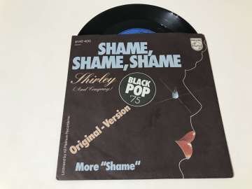 Shirley (And Company) – Shame, Shame, Shame (Original-Version)