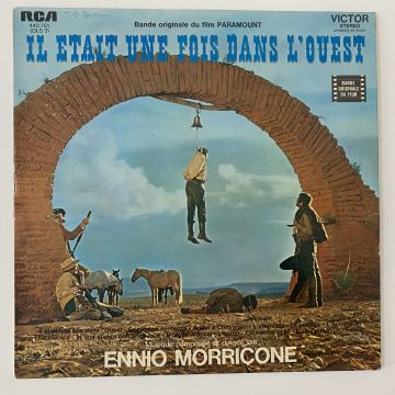 Ennio Morricone – Il Était Une Fois Dans L'Ouest (Bande Originale Du Film Paramount)