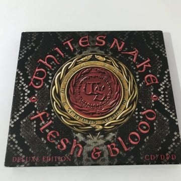 Whitesnake – Flesh & Blood 2 CD (CD+DVD)