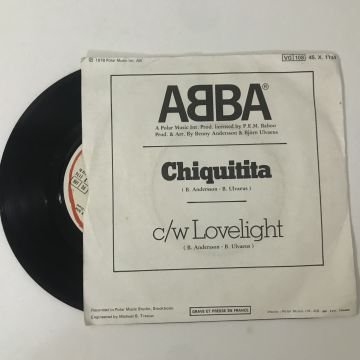 ABBA – Chiquitita c/w Lovelight