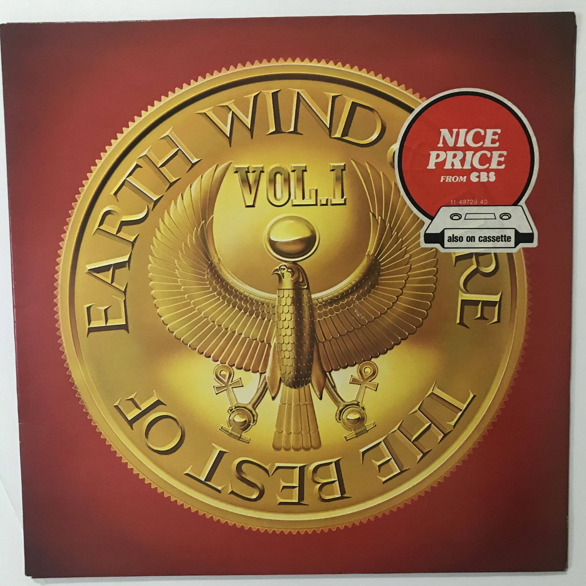 Earth, Wind & Fire ‎– The Best Of Earth, Wind & Fire Vol. I