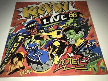 Kraan – Live 88 2 LP