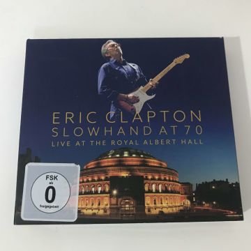 Eric Clapton – Slowhand At 70 Live At The Royal Albert Hall 2 CD + 1 DVD