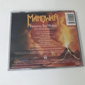 Manowar ‎– Fighting The World