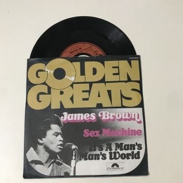 James Brown – Sex Machine / It's A Man's Man's World