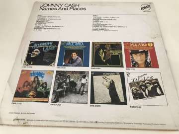 Johnny Cash ‎– Country And Western Superstar 2 LP