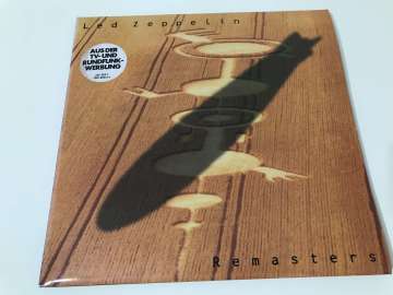 Led Zeppelin ‎– Remasters 3 LP (Kitapçıklı)