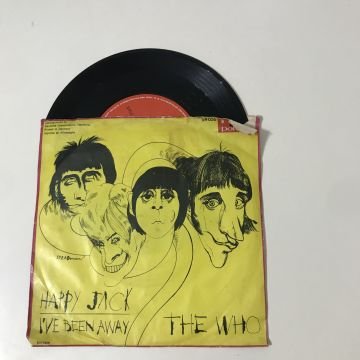 The Who – Happy Jack / I've Been Away