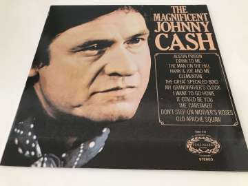 Johnny Cash ‎– The Magnificent Johnny Cash