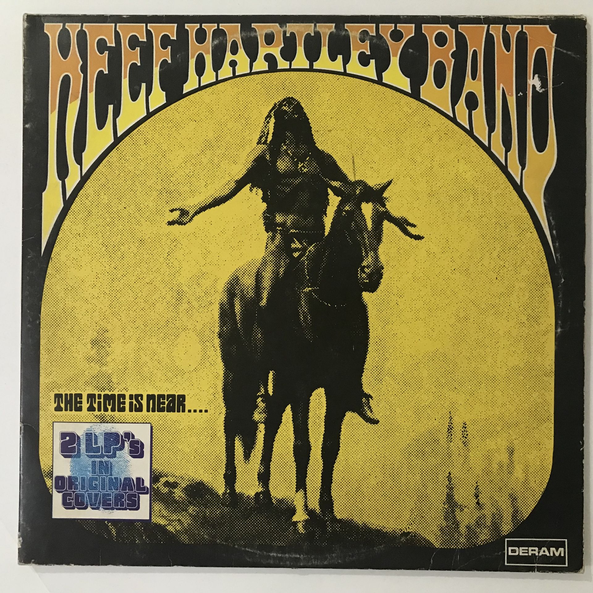 Keef Hartley Band – The Time Is Near/The Battle Of North West Six 2 LP