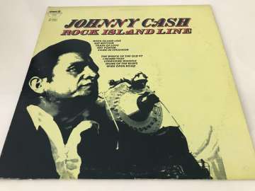 Johnny Cash ‎– Rock Island Line