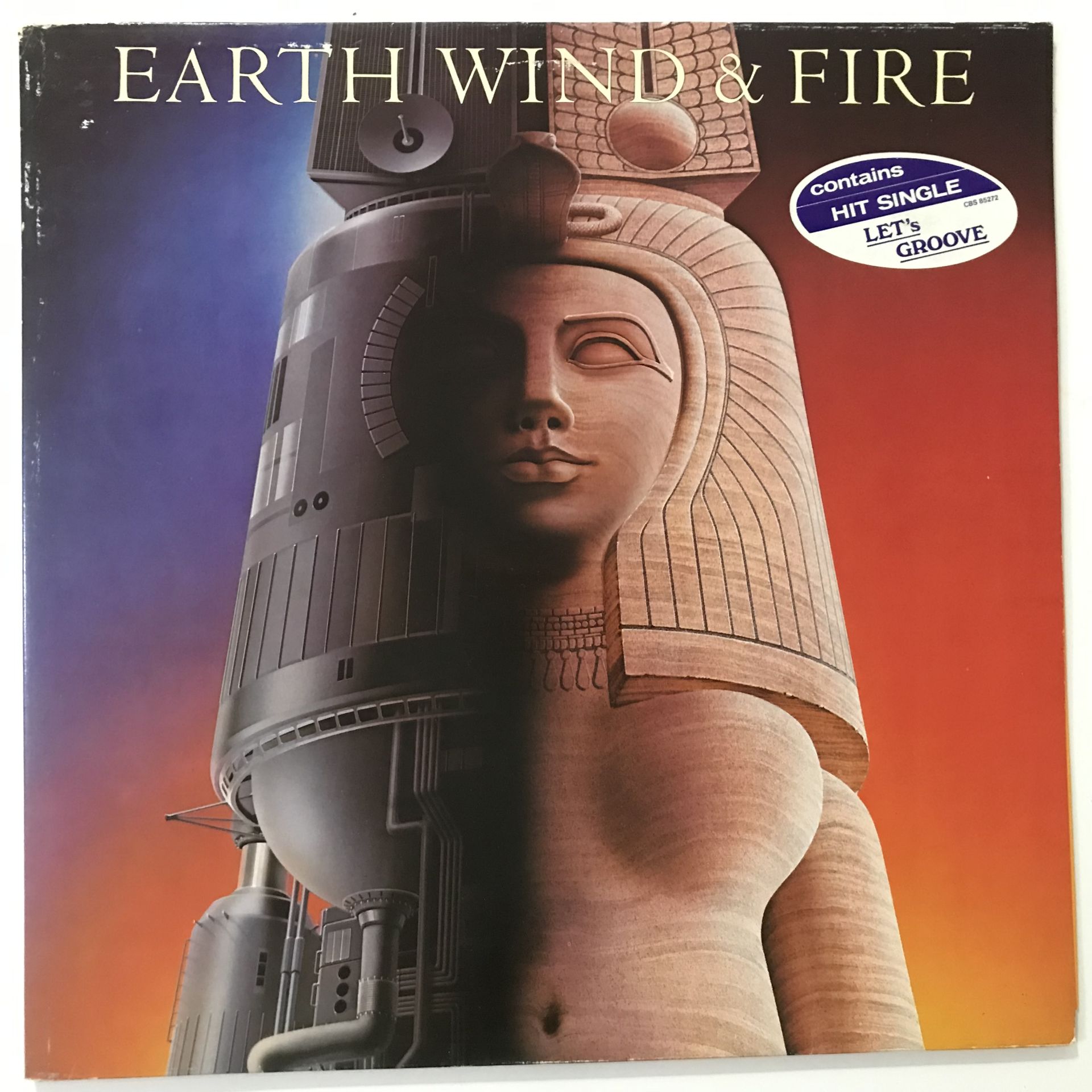 Earth, Wind & Fire ‎– Raise!