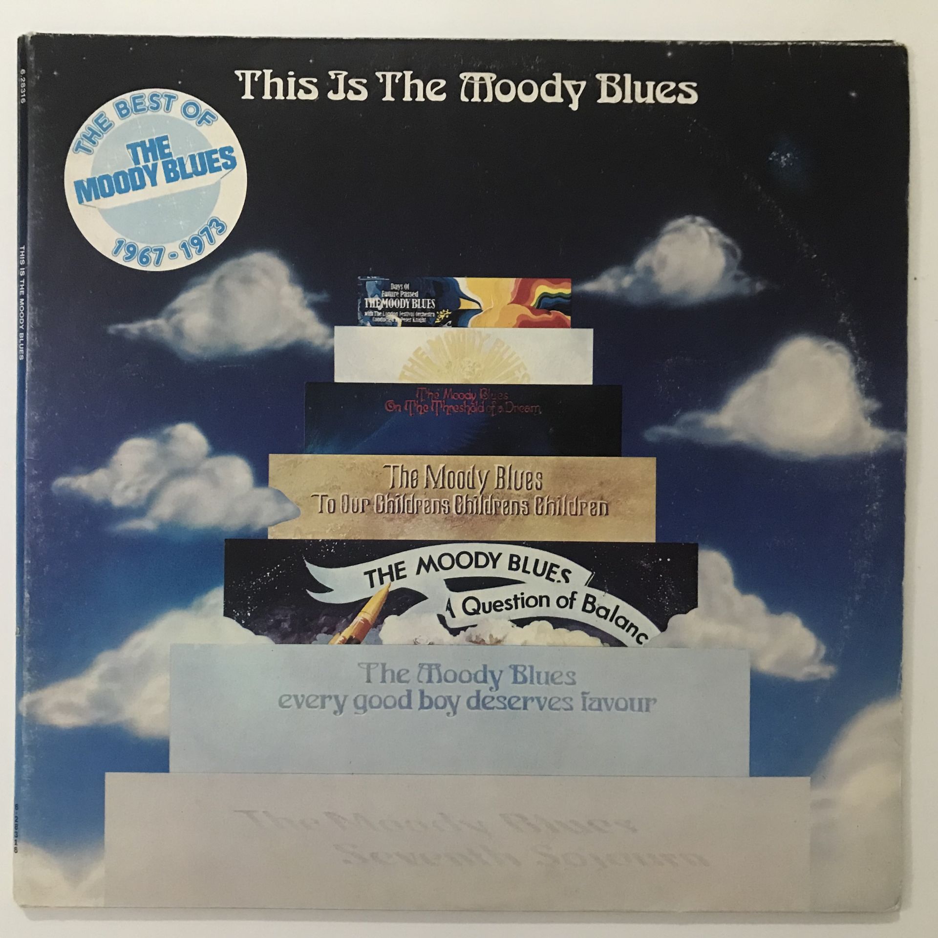 The Moody Blues ‎– This Is The Moody Blues 2 LP