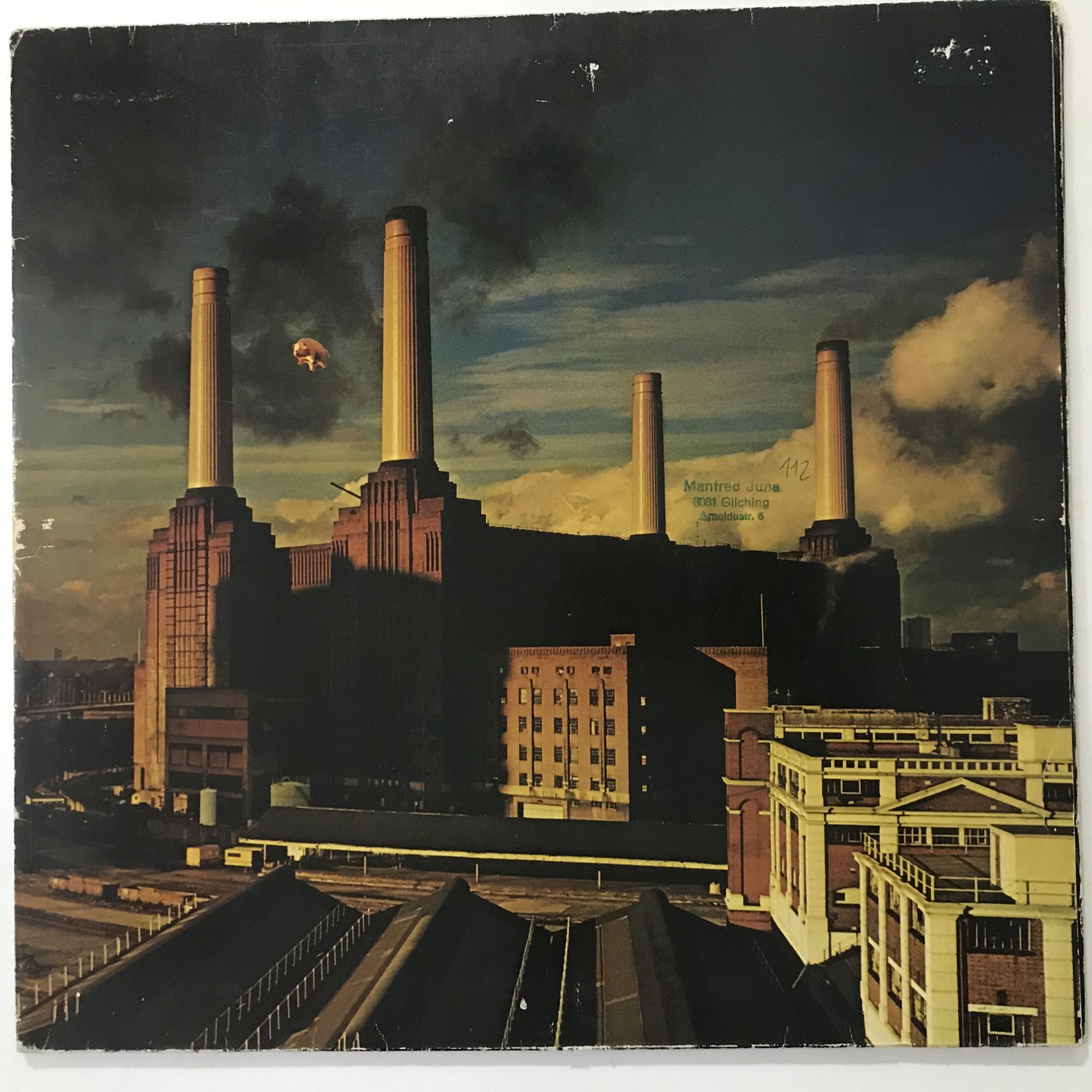 Pink Floyd ‎– Animals