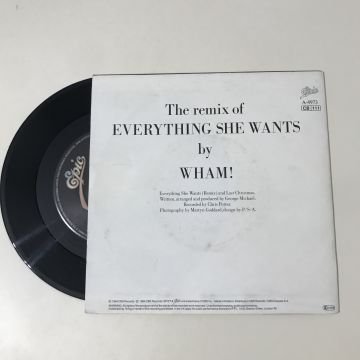 Wham! – Everything She Wants (Remix) / Last Christmas