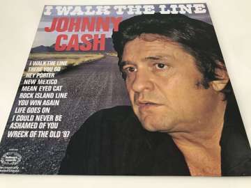 Johnny Cash ‎– I Walk The Line