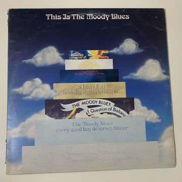 The Moody Blues ‎– This Is The Moody Blues 2 LP
