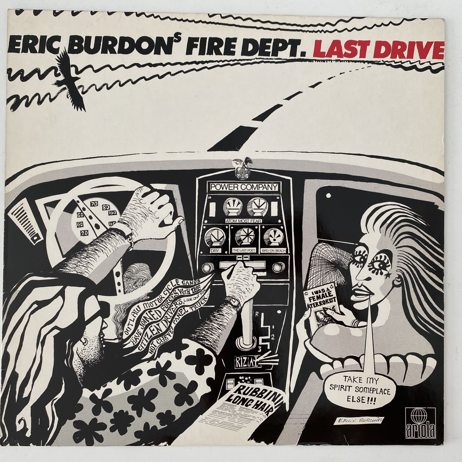 Eric Burdon – Last Drive