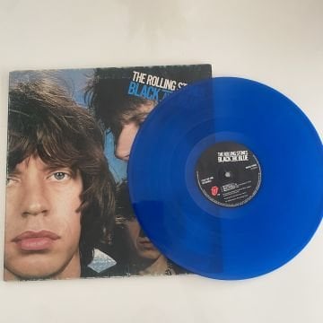 The Rolling Stones – Black And Blue (Mavi Renkli Plak)