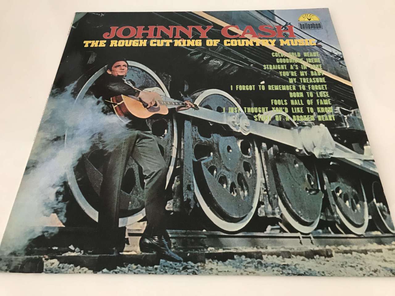 Johnny Cash ‎– The Rough Cut King Of Country Music