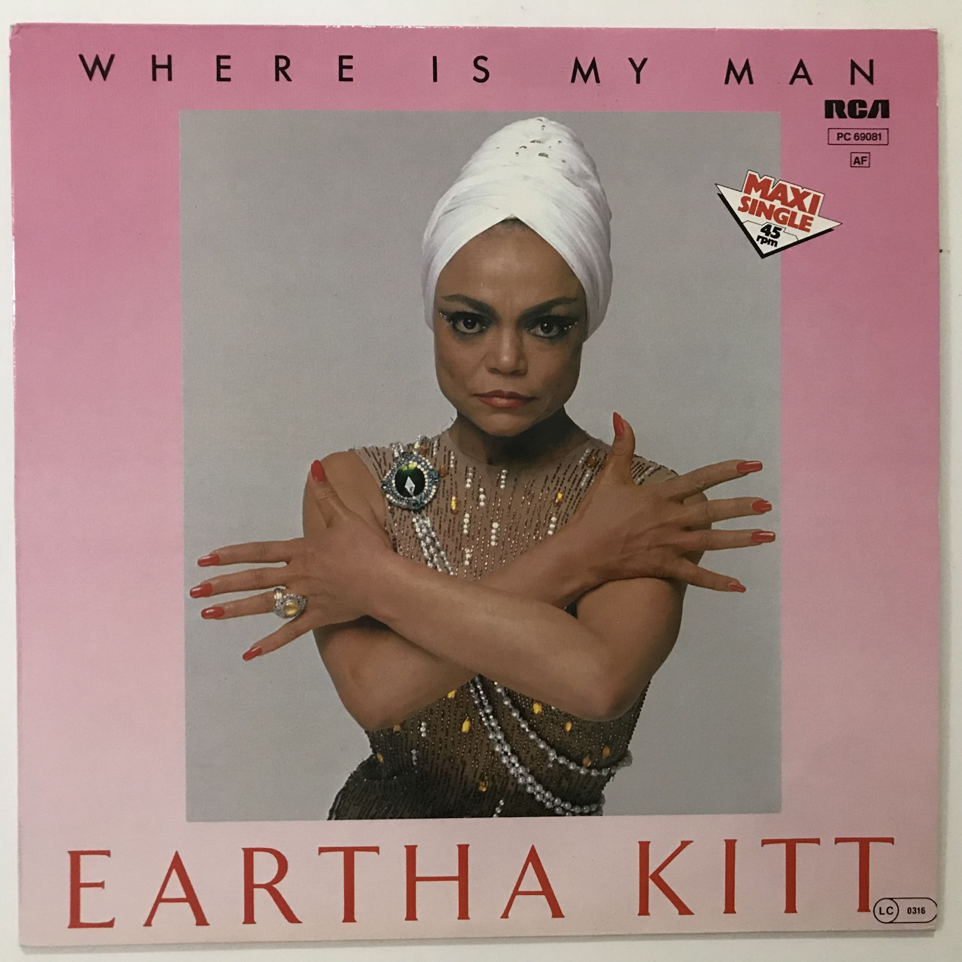 Eartha Kitt – Where Is My Man