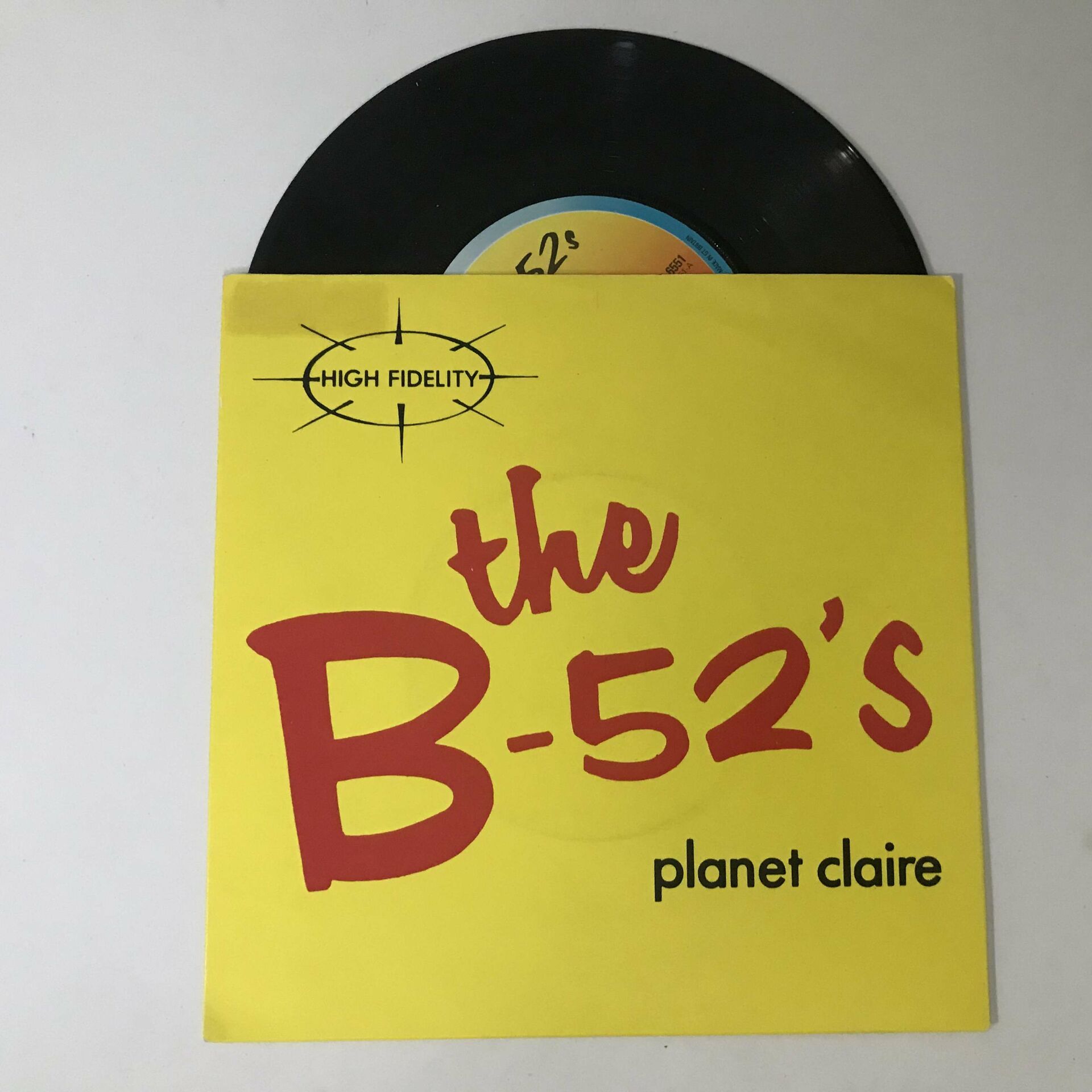The B-52's – Planet Claire