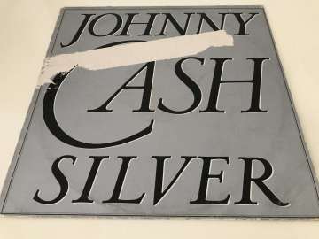 Johnny Cash ‎– Silver