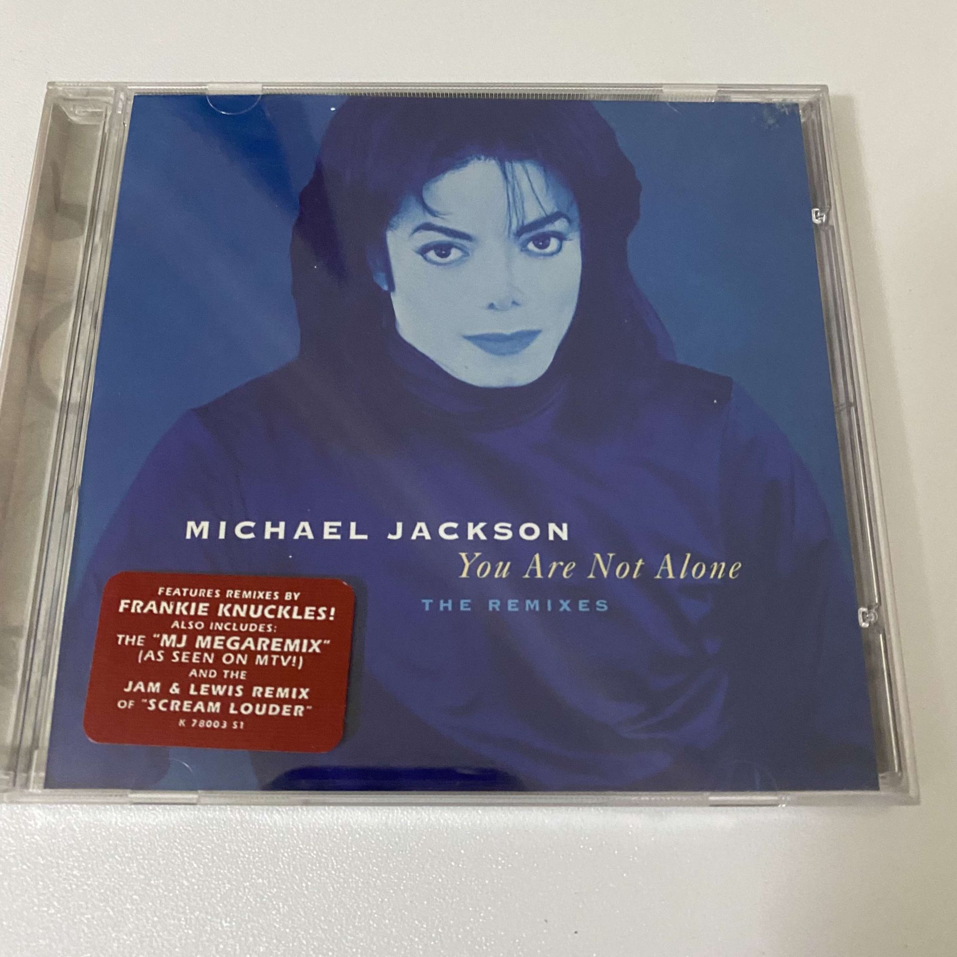 Michael Jackson – You Are Not Alone (The Remixes)