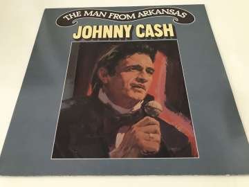 Johnny Cash ‎– The Man From Arkansas