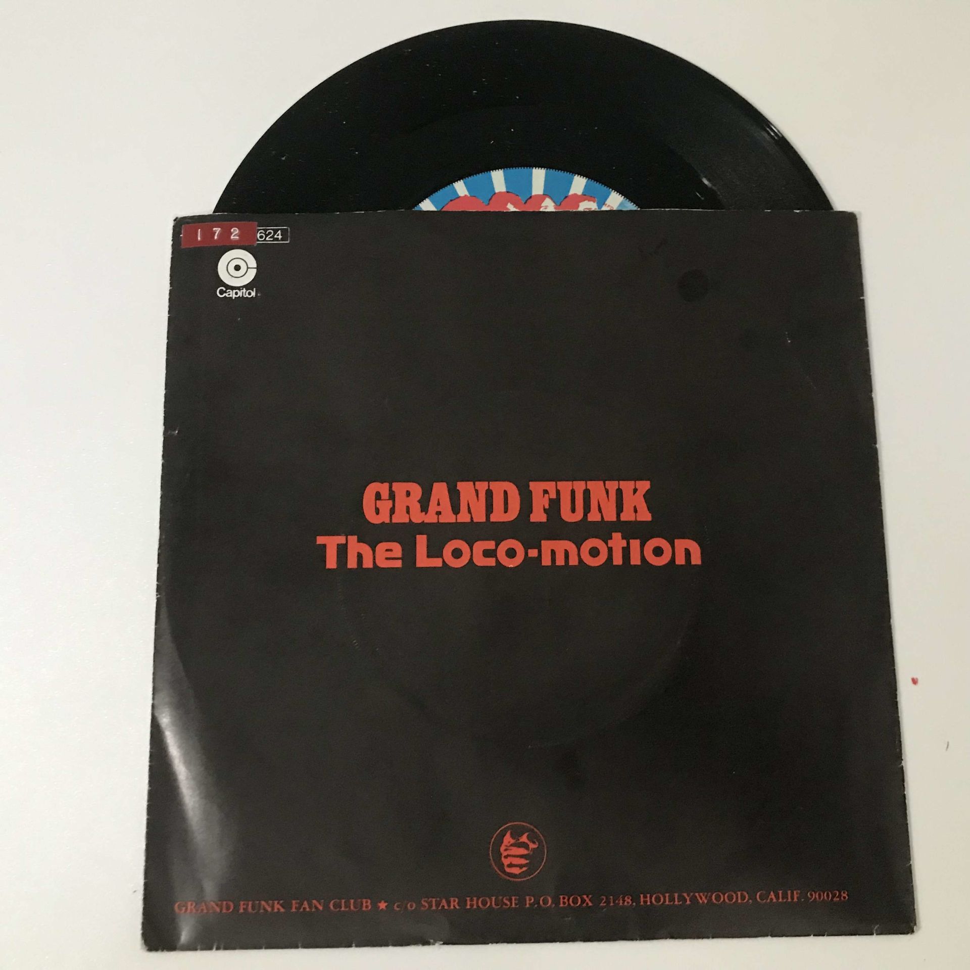 Grand Funk – The Loco-Motion