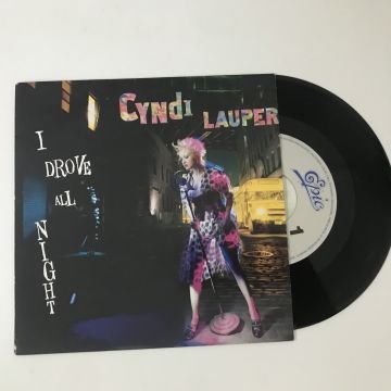 Cyndi Lauper – I Drove All Night