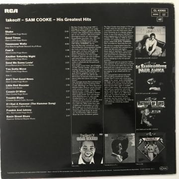 Sam Cooke – His Greatest Hits