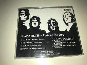 Nazareth ‎– Hair Of The Dog