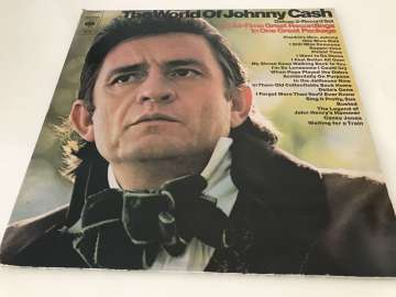 Johnny Cash ‎– The World Of Johnny Cash 2 LP