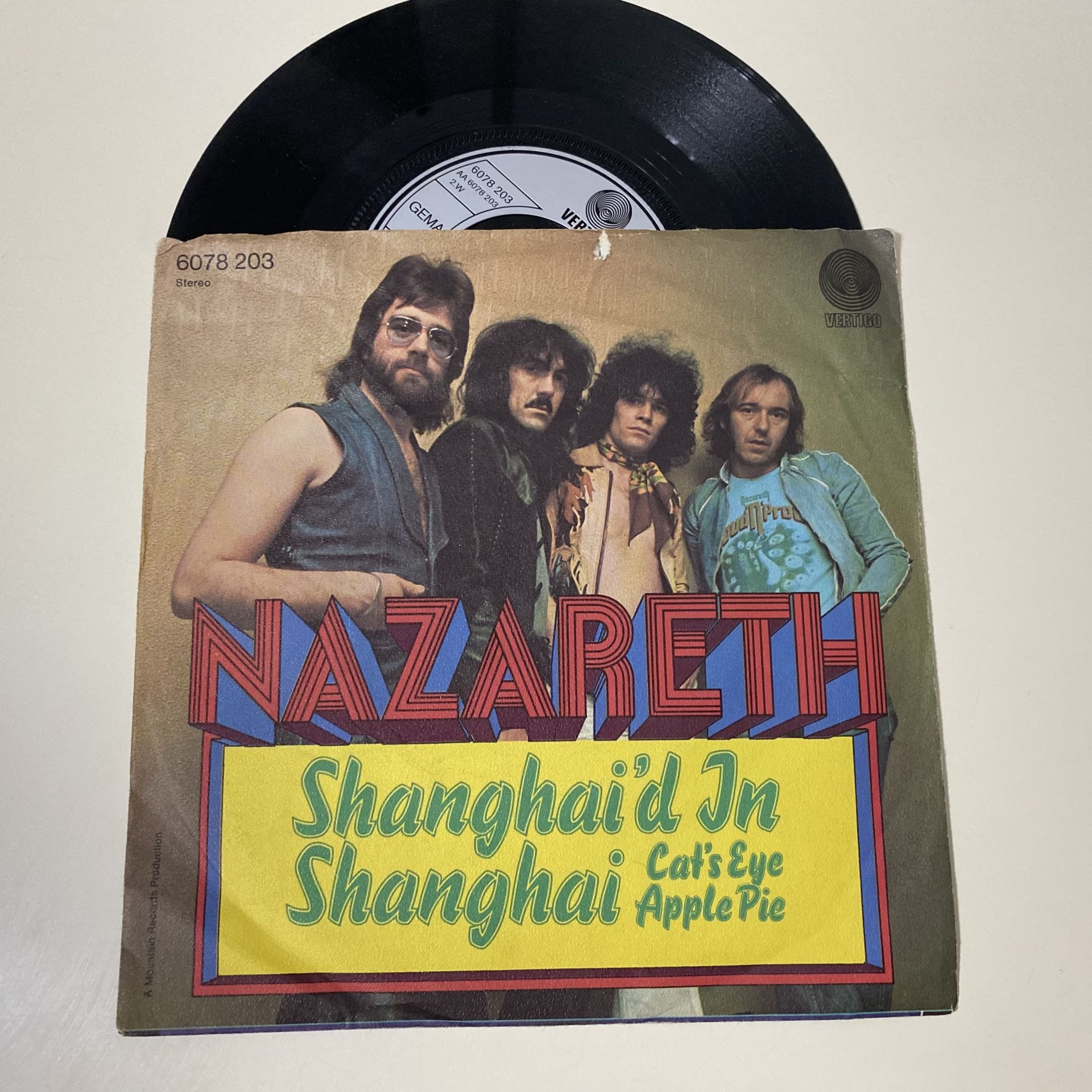 Nazareth – Shanghai'd In Shanghai