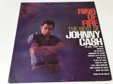 Johnny Cash ‎– Ring Of Fire - The Best Of Johnny Cash