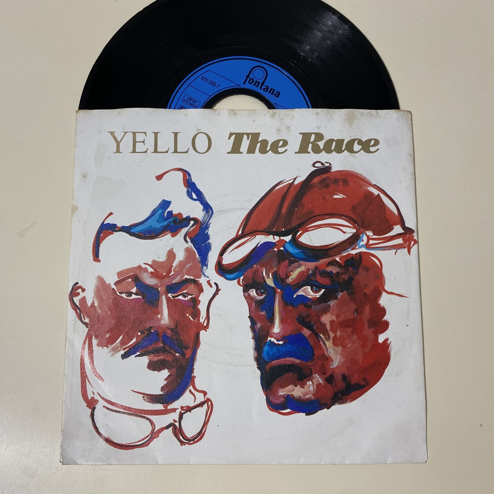 Yello – The Race