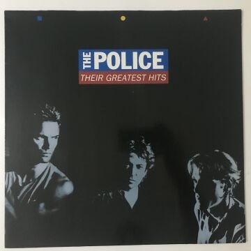 The Police ‎– Their Greatest Hits