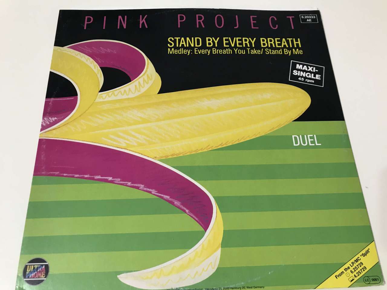 Pink Project – Stand By Every Breath / Duel