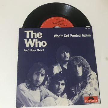 The Who – Won't Get Fooled Again