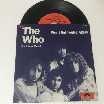 The Who – Won't Get Fooled Again