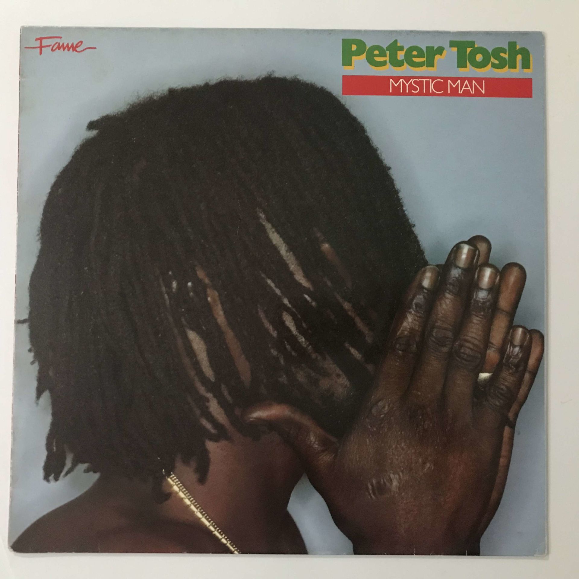 Peter Tosh ‎– Mystic Man