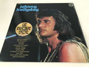 Johnny Hallyday ‎– Le Disque D'or