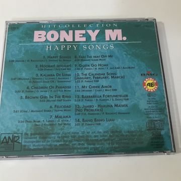 Boney M. – Hit Collection - Happy Songs