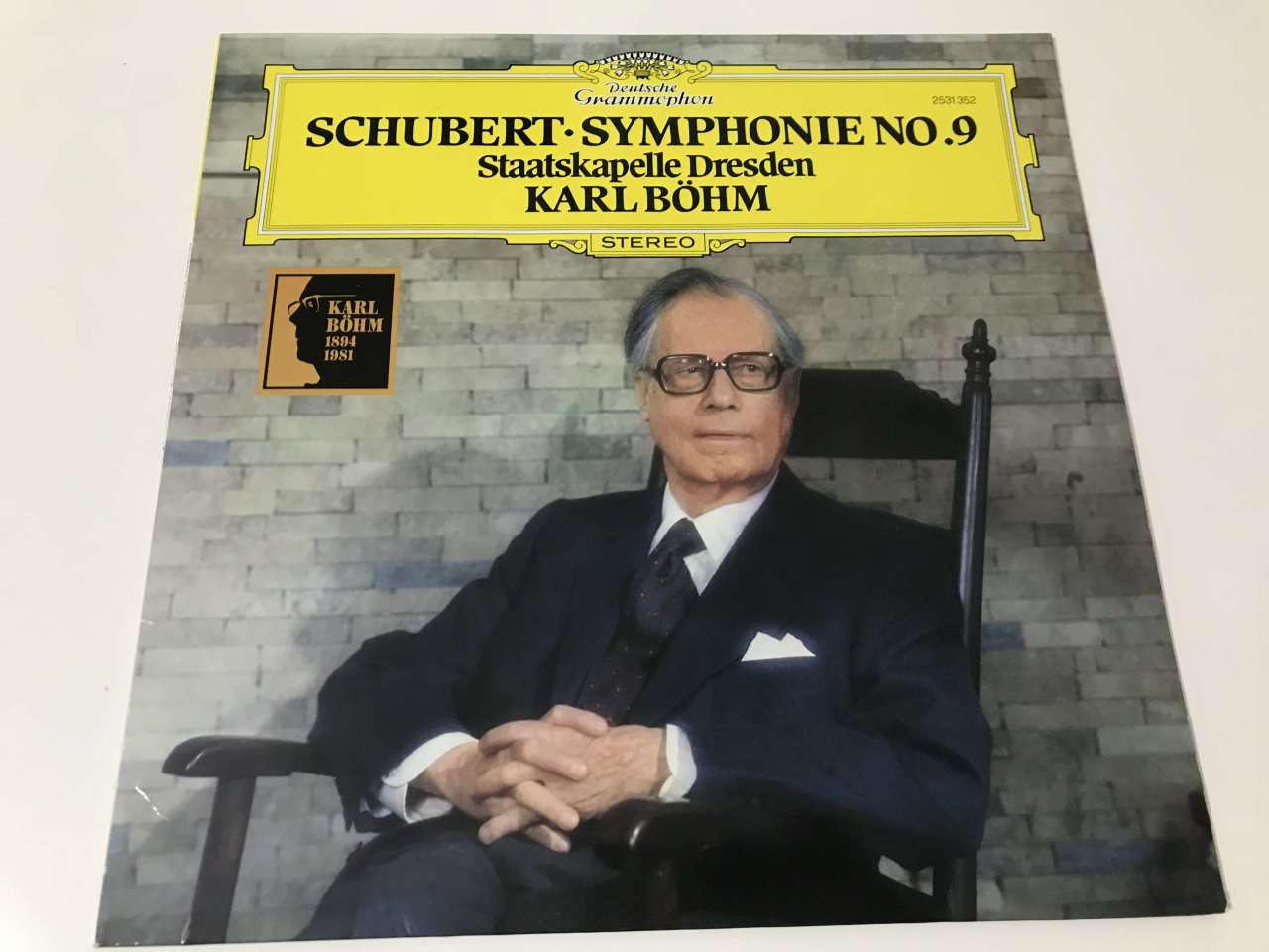 Schubert, Staatskapelle Dresden, Karl Böhm – Symphonie No. 9