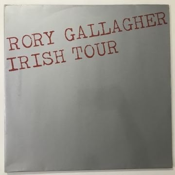 Rory Gallagher – Irish Tour 2 LP