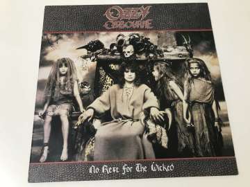 Ozzy Osbourne – No Rest For The Wicked