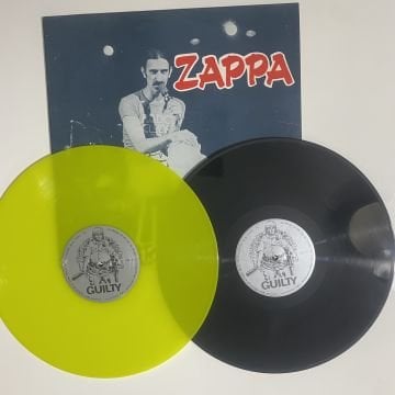 Frank Zappa – Saarbrücken 1978 2 LP (Siyah + Sarı Renkli Plak)