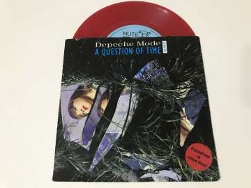 Depeche Mode – A Question Of Time (Remix) (Kırmızı Renkli Plak)