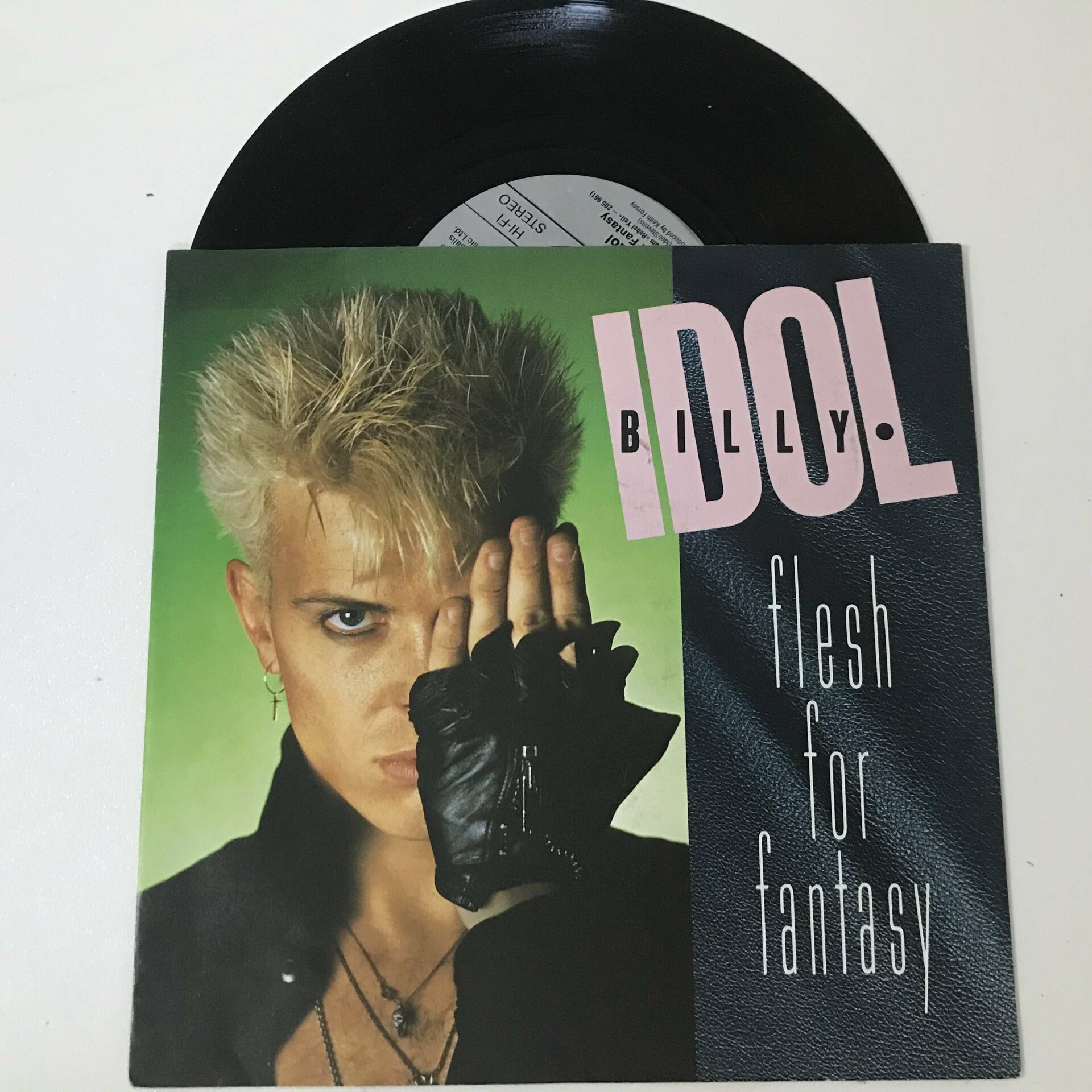 Billy Idol – Flesh For Fantasy